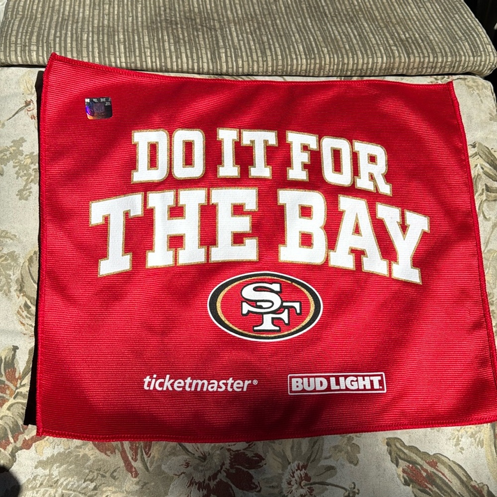Do It For The Bay official NFL Game Towel